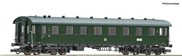 Roco 74860 1st Class Standard Express Train Coach DR