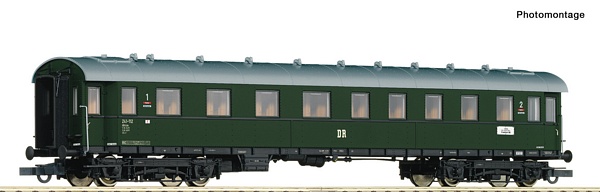 Roco 74861 1st/2nd Class Standard Express Train Coach DR
