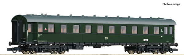 Roco 74863 2nd Class Standard Express Train Coach DR