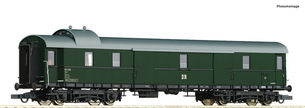 Roco 74864 Standard Baggage Coach DR