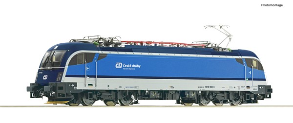 Roco 7520012 Electric Locomotive 1216 903-5 CD AC