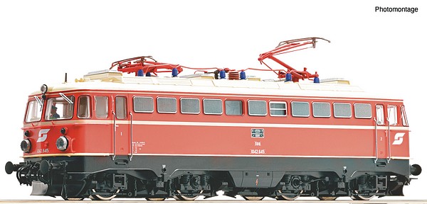 Roco 7510023 Electric Locomotive 1042.645 OBB DCC