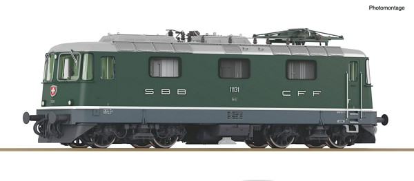 Roco 7510027 Electric Locomotive Re 4/4 II 11131 SBB DCC