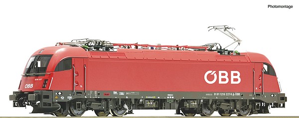 Roco 7510032 Electric Locomotive 1216 227-9 OBB DCC