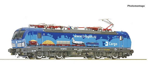 Roco 7510041 Electric Locomotive 383 006-4 CD Cargo DCC