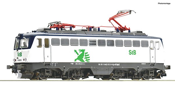 Roco 7510042 Electric Locomotive 1142 613-9 StB DCC
