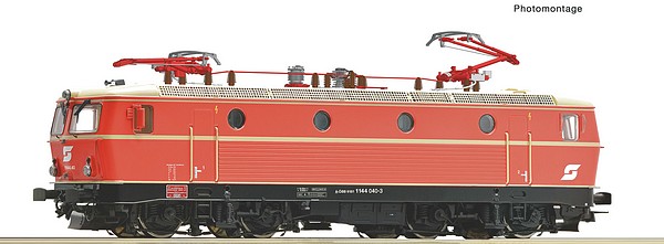 Roco 7510044 Electric Locomotive 1144.40 OBB DCC