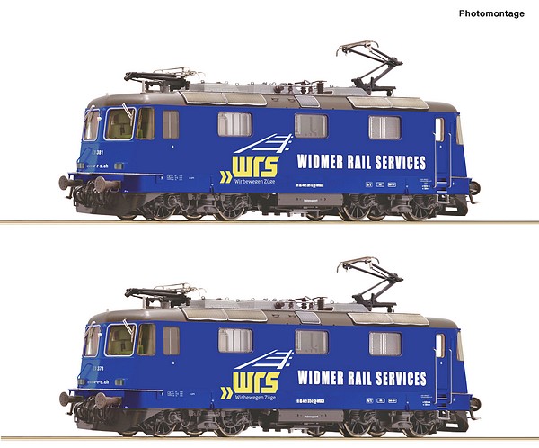 Roco 7520045 2 Piece Set Electric Locomotives 421 373-2 and 421 381-5 WRS AC