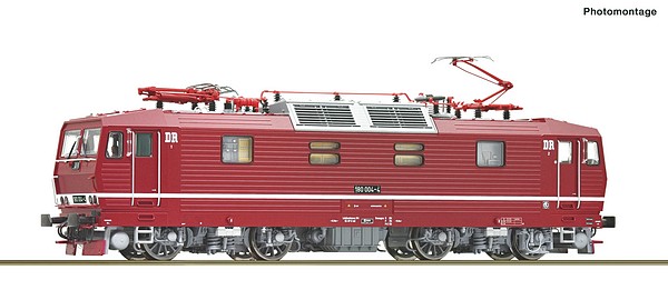 Roco 7520052 Electric Locomotive 180 004-4 DR AC