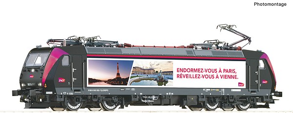 Roco 7520053 Electric Locomotive 185 552-7 SNCF AC
