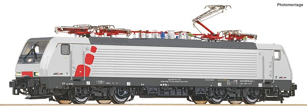 Roco 7510057 Electric Locomotive 189 112-6 Akiem DCC