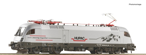 Roco 7510070 Electric Locomotive ES 64 U2-100 HUPAC DCC