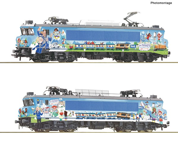 Roco 7520089 Electric Locomotive 9902 Railexperts AC