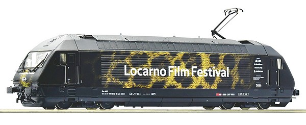 Roco 7520020 Electric Locomotive Re 460 072-2 Locarno SBB AC