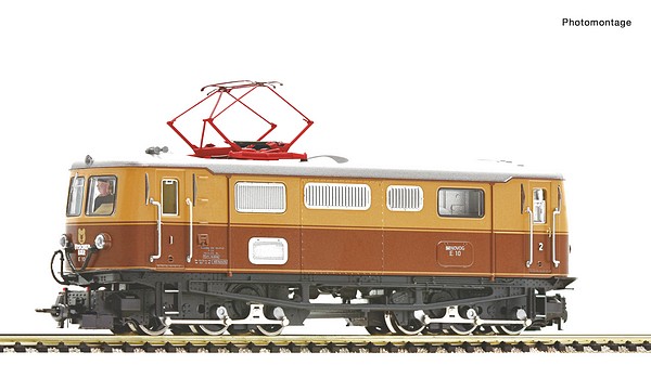 Roco 7550002 Electric Locomotive E10 Otscherbar NOVOG DCC