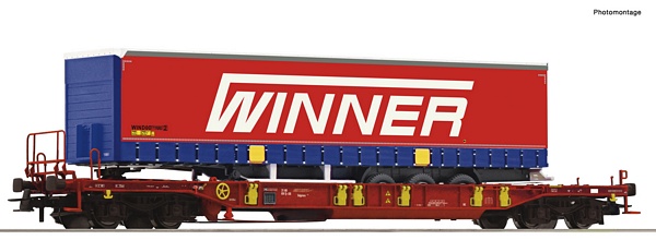 Roco 75890 Pocket wagon T3 Winner 