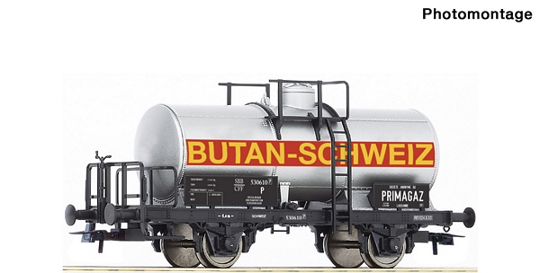 Roco 76312 Tank wagon Butan Schweiz 