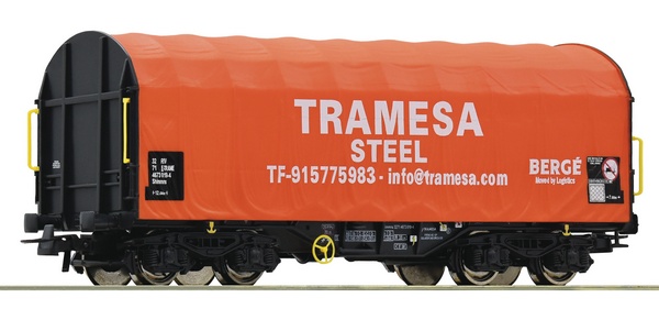 Roco 76439 Sliding tarpaulin wagon 