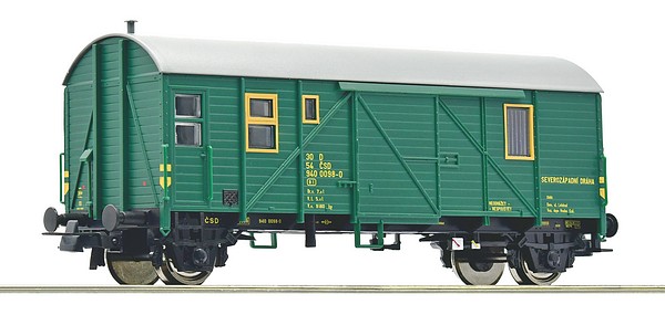 Roco 76603 Freight Train Adjoining Coach CSD DC