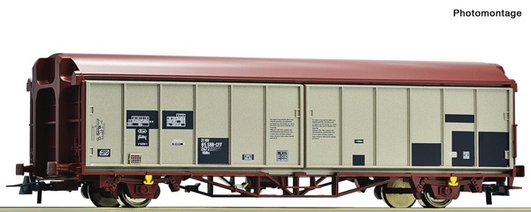 Roco 76782 Sliding wall wagon 