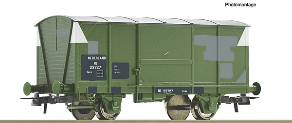 Roco 76844 Covered Freight Wagon NS DC