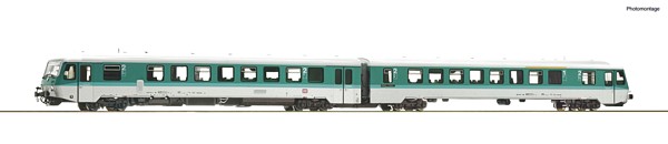 Roco 7720005 Diesel Multiple Unit 628 409-5 DB AC