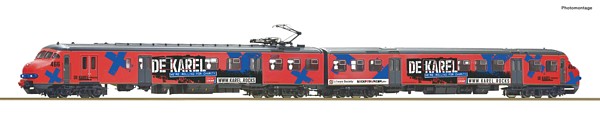 Roco 7710009 Electric Multiple Unit Plan V 466 Karel DCC