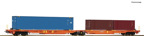 Roco 77360 Articulated double pocket wagon 