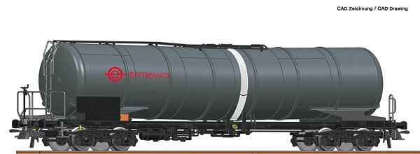 Roco 77460 Tank wagon 