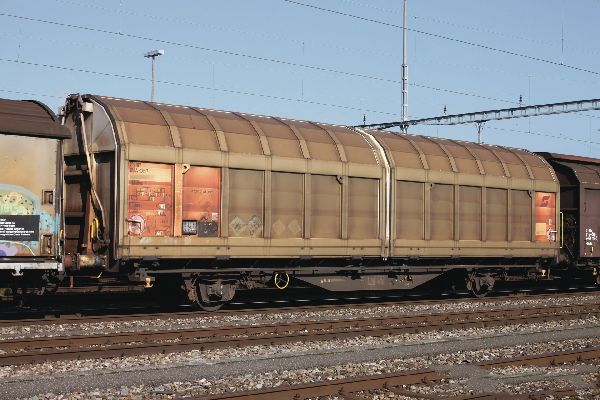 Roco 77487 Sliding Wall Wagon OBB