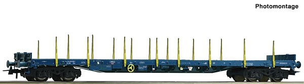 Roco 77683 Stake wagon 