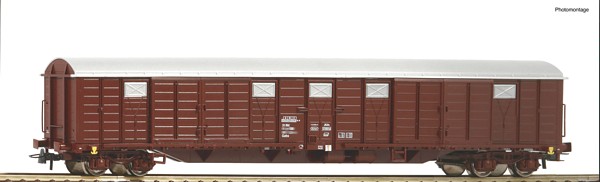 Roco 77800 Covered Freight Wagon OBB/RCW DC