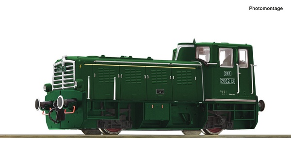 Roco 78004 Diesel locomotive class 2 62 