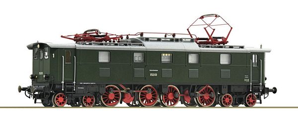 Roco 78063 Electric locomotive E 52 03, DB