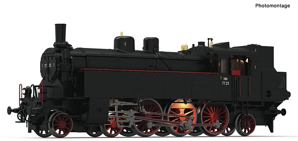 Roco 78076 Steam locomotive 77.23 OBB