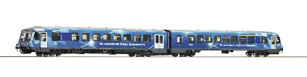 Roco 78077 Diesel Multiple Unit Class 628 4 DB AG