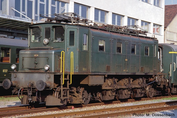 Roco 78088 Electric locomotive Ae 3 6I 10639