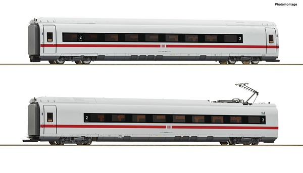 Roco 78097 2 piece set Intermediate coaches class 407 