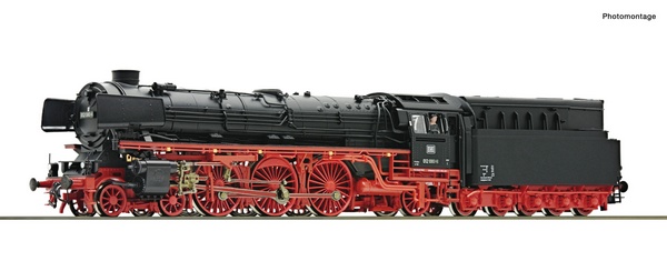Roco 78341 Steam locomotive class 012 DB