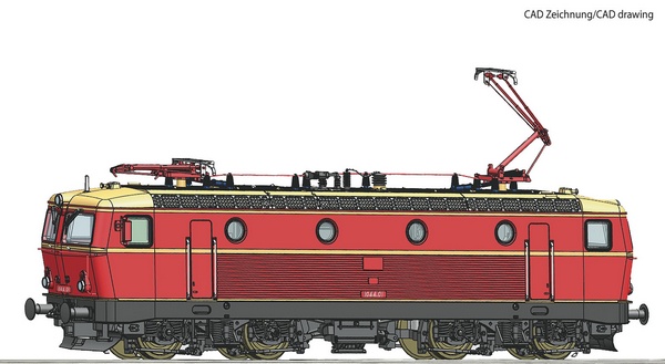 Roco 78434 Electric locomotive 1044.01 OBB