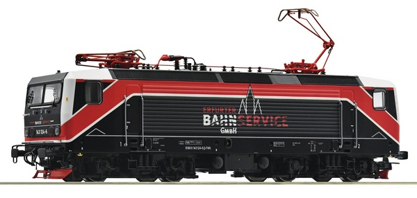 Roco 78482 Electric locomotive 143 124-6, EBS
