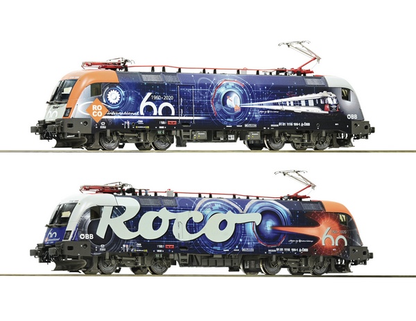 Roco 78486 Electric Locomotive Class 1116 60 Years of ROCO OBB