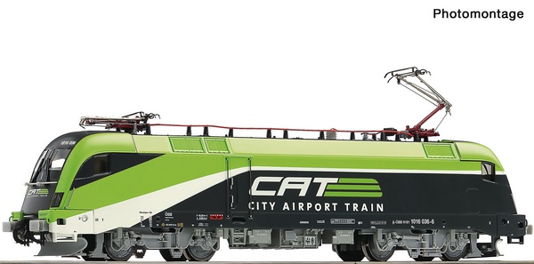 Roco 78504 Electric locomotive class 1016 CAT OBB