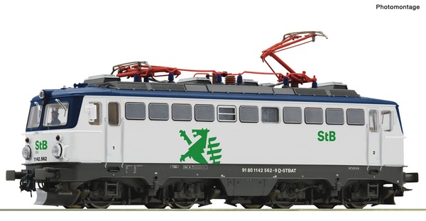 Roco 78602 Electric locomotive 1142 562 9 StB