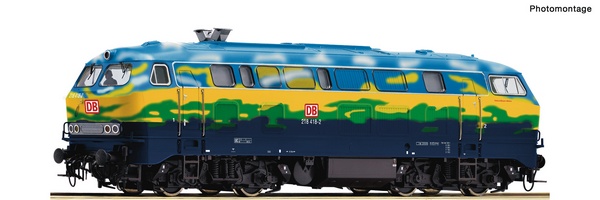 Roco 78758 Diesel locomotive 218 418 2 