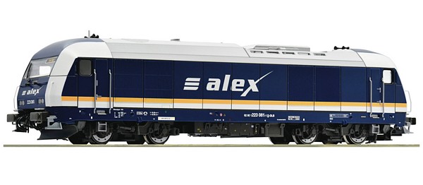 Roco 78944 Diesel locomotive 223 081-1, alex