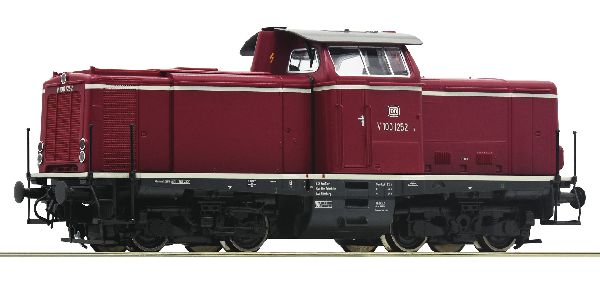 Roco 78980 Diesel Locomotive V 100 1252 DB