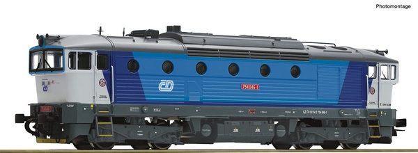 Roco 79024 Diesel locomotive class 754 CD