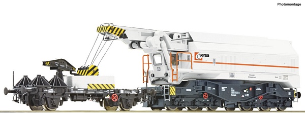 Roco 79039 Digital railway slewing crane SERSA