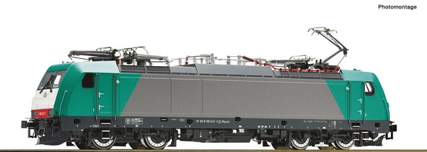 Roco 79227 Electric locomotive 186 2 47 3 